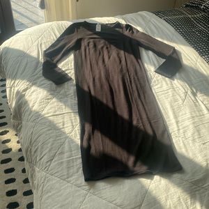 Raffi cotton dress black